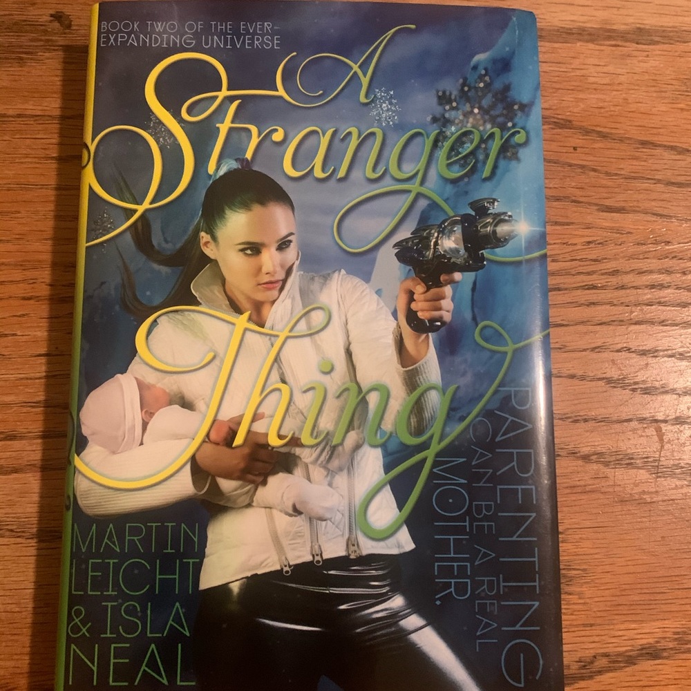 A book